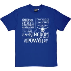 You Have No Power Over Me T-Shirt -Tshirt Store no power over me tshirt 2 royalbluetshirt