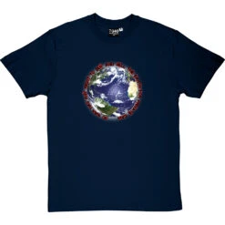 No Man Has Any Right To Buy And Sell The Earth T-Shirt -Tshirt Store nomanhasanyright navybluetshirt