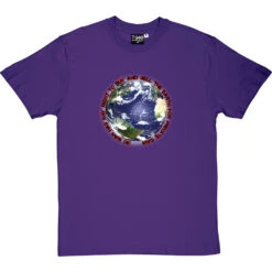 No Man Has Any Right To Buy And Sell The Earth T-Shirt