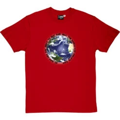 No Man Has Any Right To Buy And Sell The Earth T-Shirt -Tshirt Store nomanhasanyright redtshirt