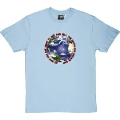No Man Has Any Right To Buy And Sell The Earth T-Shirt -Tshirt Store nomanhasanyright skybluetshirt