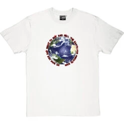 No Man Has Any Right To Buy And Sell The Earth T-Shirt -Tshirt Store nomanhasanyright whitetshirt