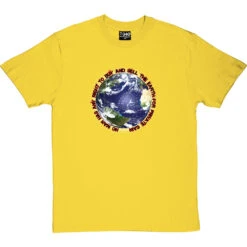 No Man Has Any Right To Buy And Sell The Earth T-Shirt -Tshirt Store nomanhasanyright yellowtshirt