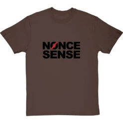 Nonce Sense T-Shirt -Tshirt Store nonce sense 1 hazelnuttshirt