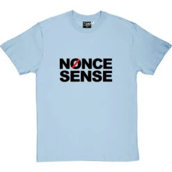 Nonce Sense T-Shirt -Tshirt Store nonce sense 1 skybluetshirt