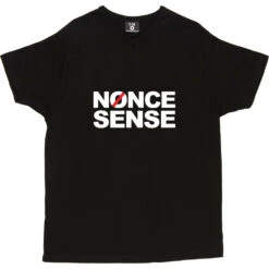Nonce Sense T-Shirt -Tshirt Store nonce sense 2 black mens v neck tshirt