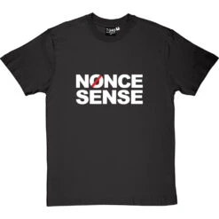 Nonce Sense T-Shirt -Tshirt Store nonce sense 2 charcoaltshirt