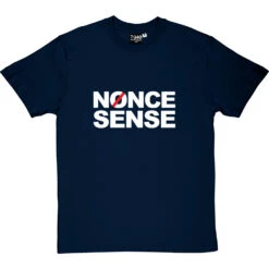 Nonce Sense T-Shirt -Tshirt Store nonce sense 2 navybluetshirt