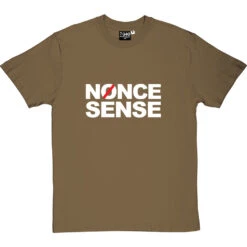 Nonce Sense T-Shirt -Tshirt Store nonce sense 2 olivetshirt