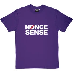 Nonce Sense T-Shirt -Tshirt Store nonce sense 2 purpletshirt