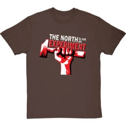 The North Is Not An Experiment T-Shirt -Tshirt Store north experiment tshirt 2 hazelnuttshirt