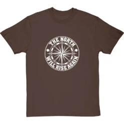 The North Will Rise Again (Compass) T-Shirt -Tshirt Store north rise again compass tshirt 2 hazelnuttshirt