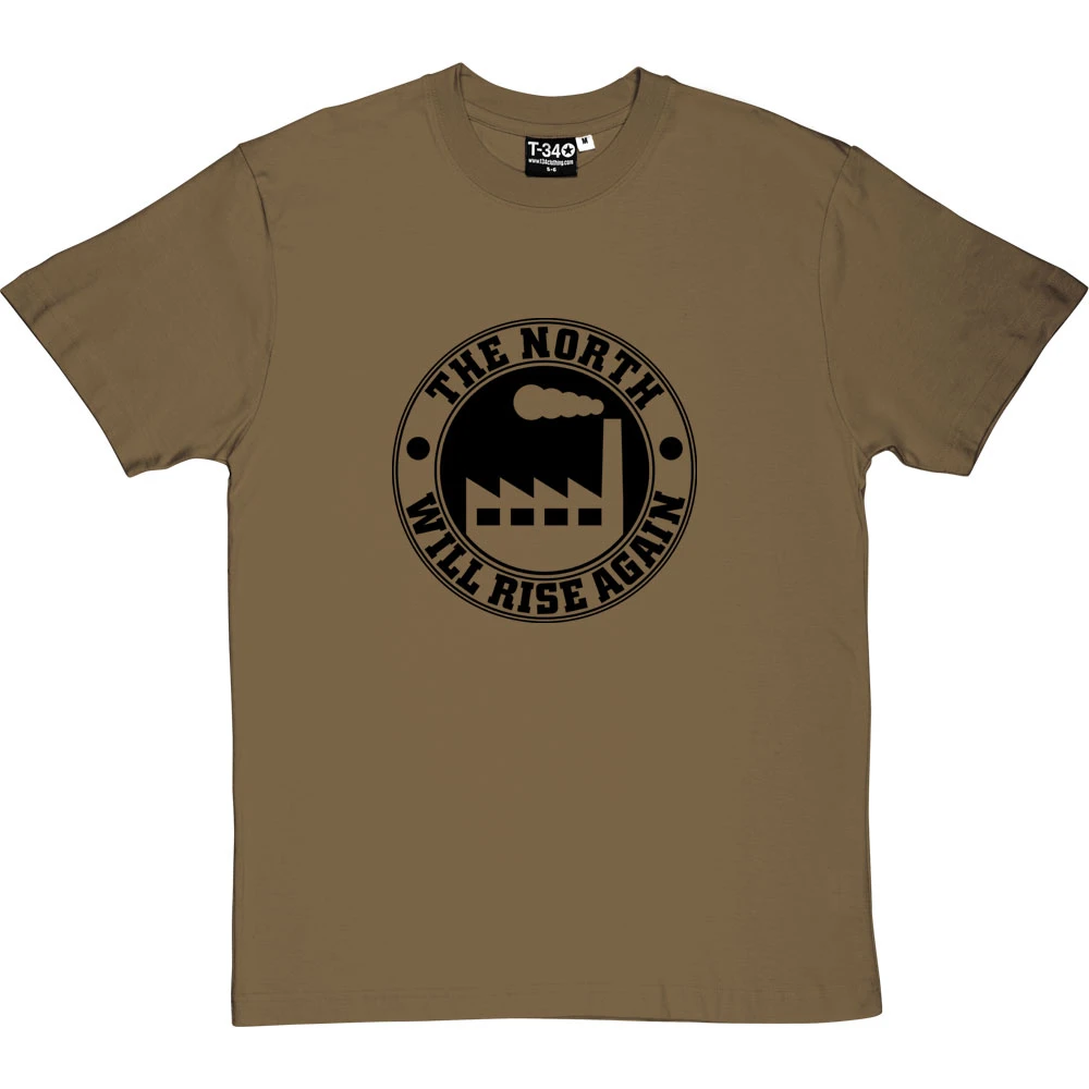 The North Will Rise Again (Factory) T-Shirt 16 The North Will Rise Again (Factory) T-Shirt - Image 16