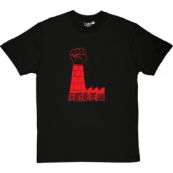 The North Will Rise Again (Paris 68 Parody) T-Shirt -Tshirt Store north rise again paris tshirt 5 blacktshirt