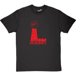 The North Will Rise Again (Paris 68 Parody) T-Shirt -Tshirt Store north rise again paris tshirt 5 charcoaltshirt