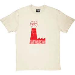 The North Will Rise Again (Paris 68 Parody) T-Shirt -Tshirt Store north rise again paris tshirt 5 naturaltshirt