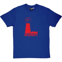 The North Will Rise Again (Paris 68 Parody) T-Shirt -Tshirt Store north rise again paris tshirt 5 royalbluetshirt