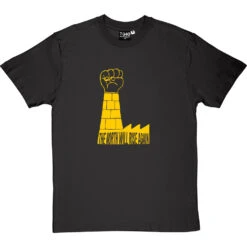 The North Will Rise Again (Paris 68 Parody) T-Shirt -Tshirt Store north rise again paris tshirt 6 charcoaltshirt