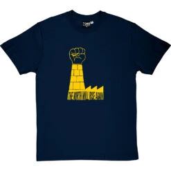 The North Will Rise Again (Paris 68 Parody) T-Shirt -Tshirt Store north rise again paris tshirt 6 navybluetshirt