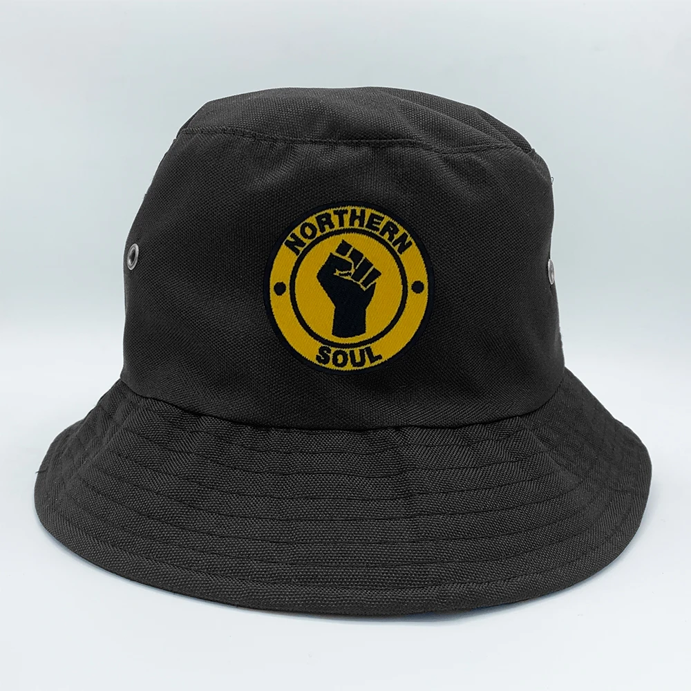 Northern Soul Logo Bucket Hat 1 Northern Soul Logo Bucket Hat