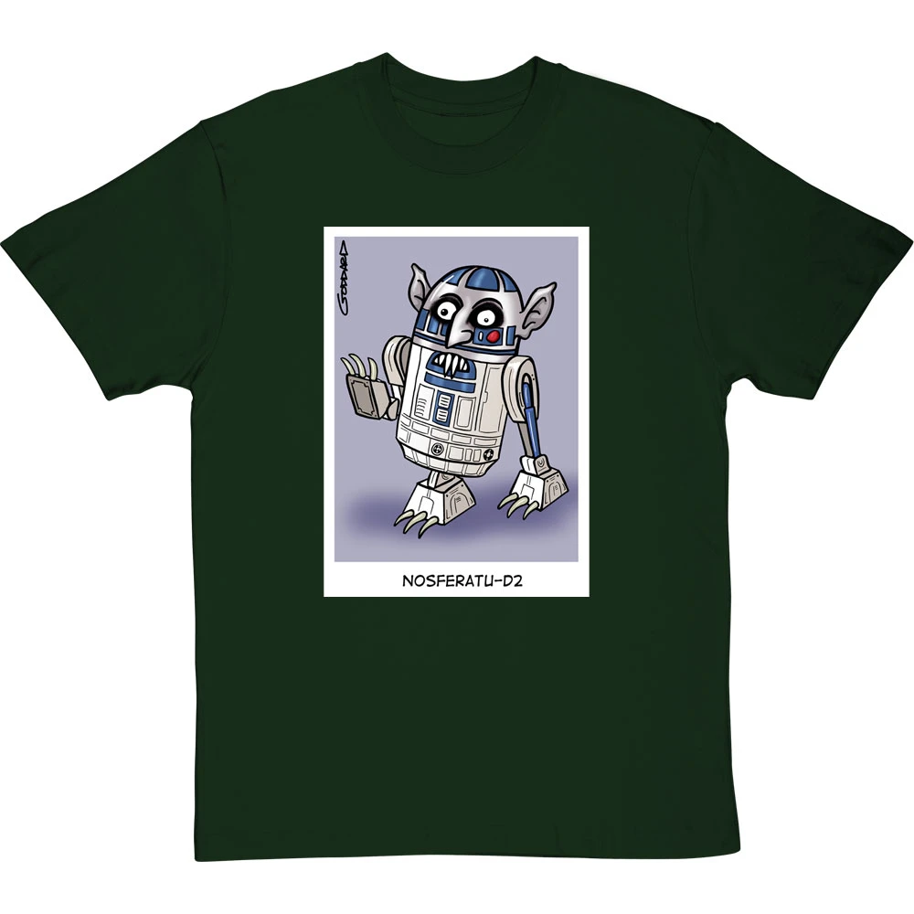 Nosferatu-D2 T-Shirt 6 Nosferatu-D2 T-Shirt - Image 6