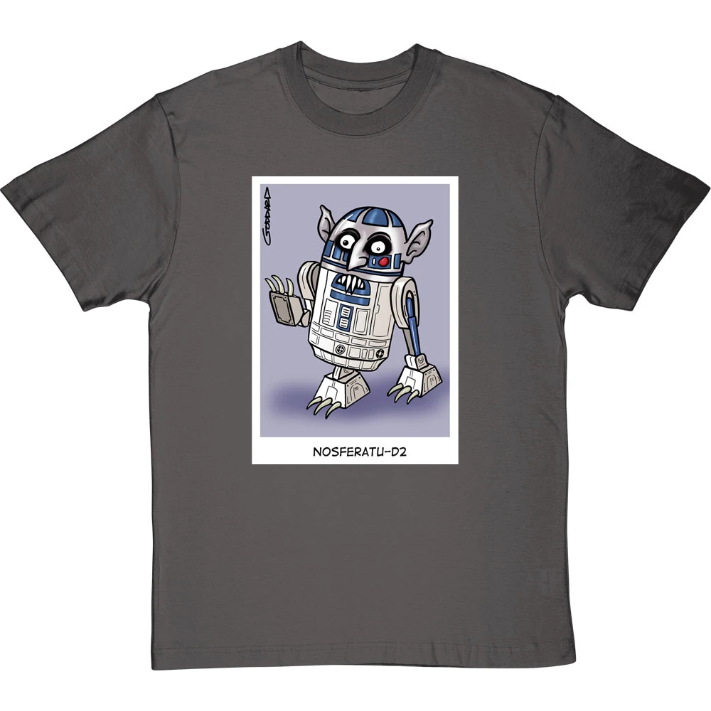 Nosferatu-D2 T-Shirt 13 Nosferatu-D2 T-Shirt - Image 13