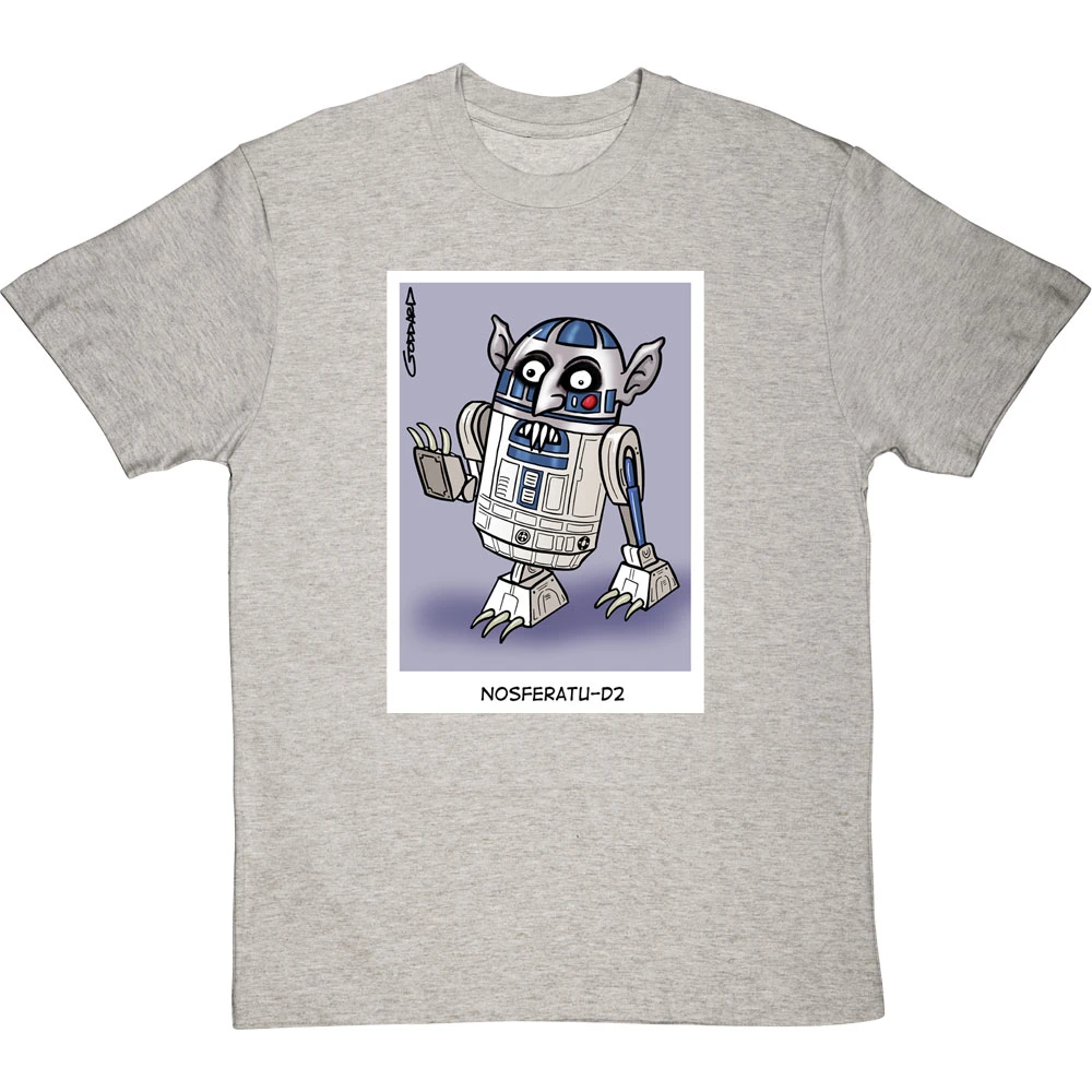 Nosferatu-D2 T-Shirt 3 Nosferatu-D2 T-Shirt - Image 3