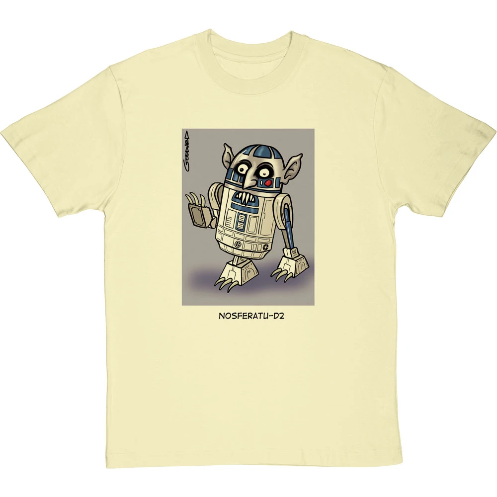 Nosferatu-D2 T-Shirt 9 Nosferatu-D2 T-Shirt - Image 9