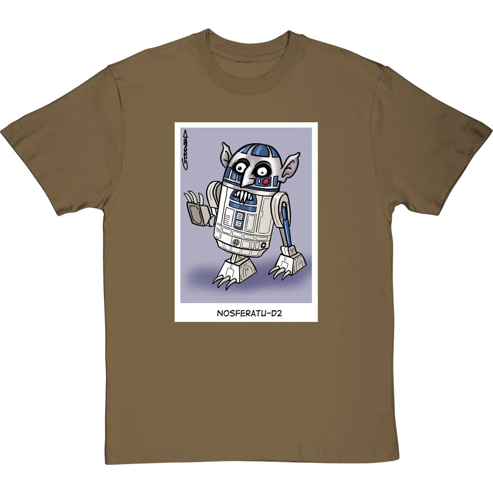 Nosferatu-D2 T-Shirt 10 Nosferatu-D2 T-Shirt - Image 10