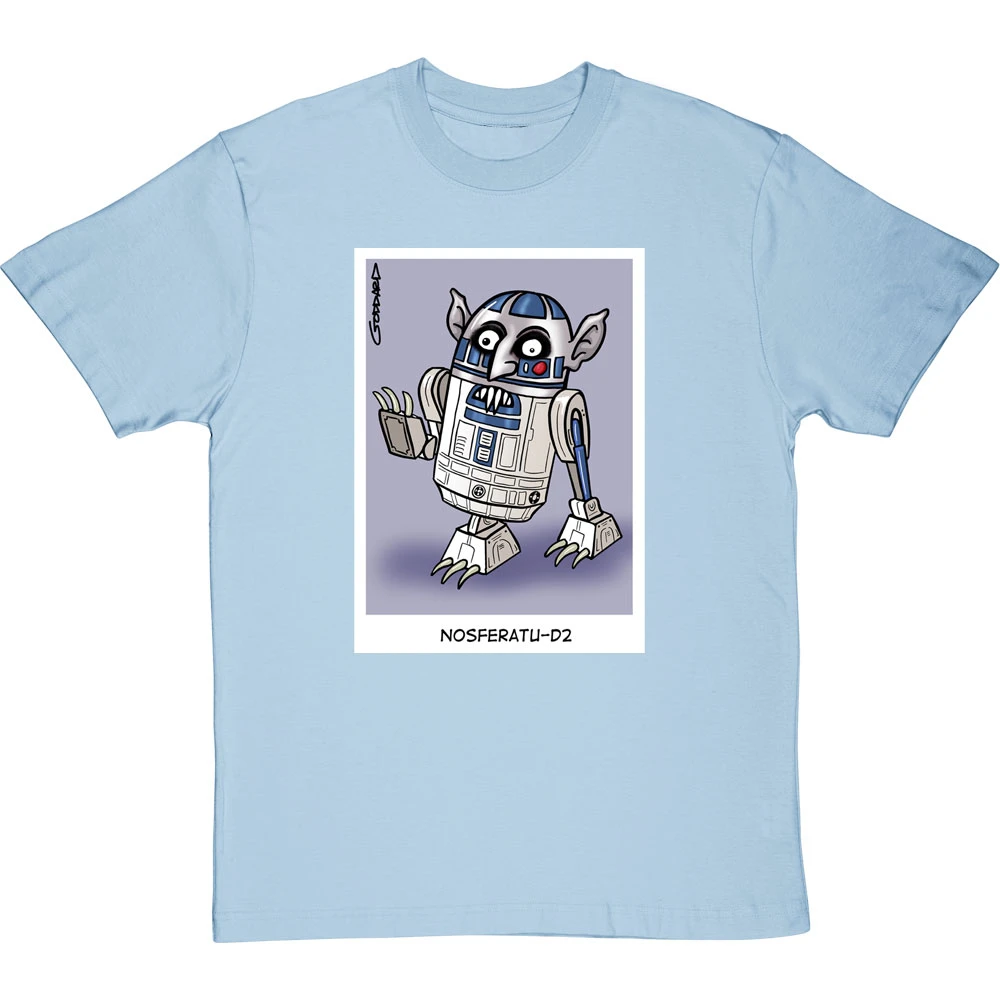 Nosferatu-D2 T-Shirt 11 Nosferatu-D2 T-Shirt - Image 11