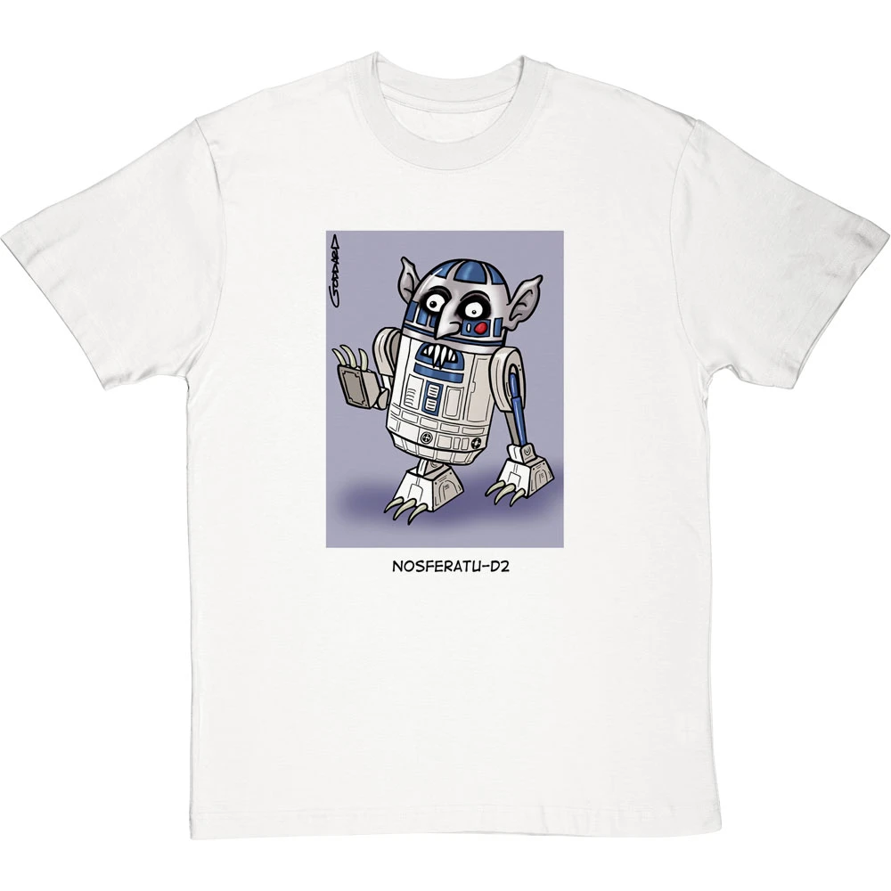 Nosferatu-D2 T-Shirt 2 Nosferatu-D2 T-Shirt - Image 2