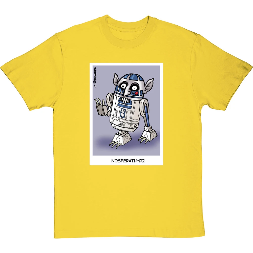 Nosferatu-D2 T-Shirt 14 Nosferatu-D2 T-Shirt - Image 14