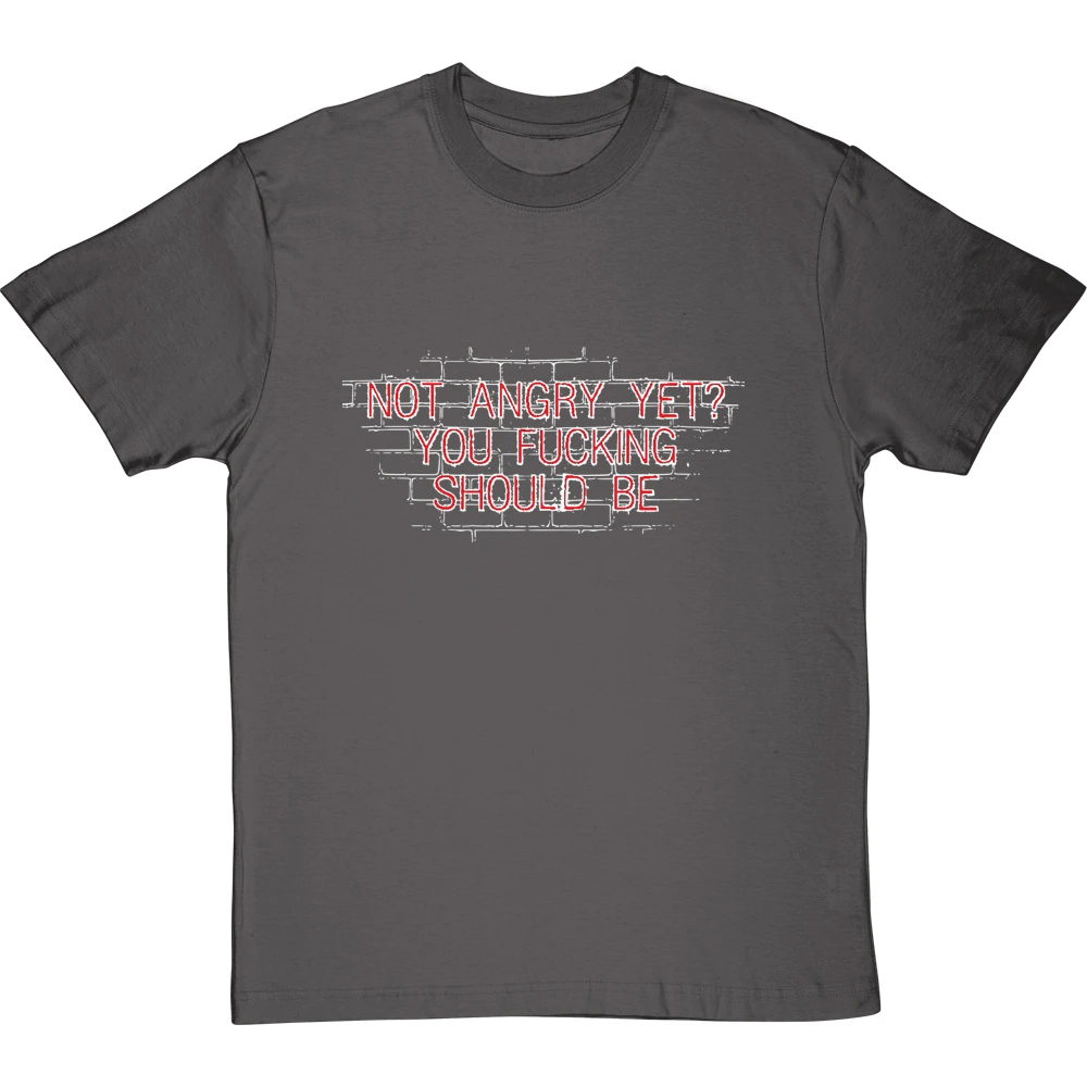 Not Angry Yet? You Fucking Should Be T-Shirt 9 Not Angry Yet? You Fucking Should Be T-Shirt - Image 9