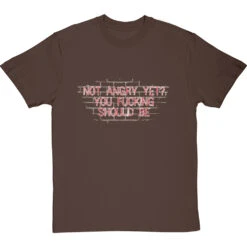 Not Angry Yet? You Fucking Should Be T-Shirt 21 Not Angry Yet? You Fucking Should Be T-Shirt -Tshirt Store not angry yet tshirt 2 hazelnuttshirt
