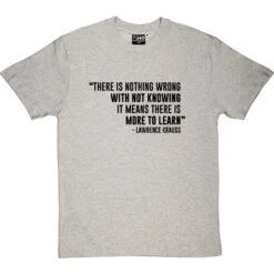 There Is Nothing Wrong With Not Knowing T-Shirt -Tshirt Store not knowing tshirt 1 lightoxfordtshirt