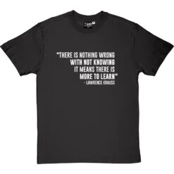 There Is Nothing Wrong With Not Knowing T-Shirt -Tshirt Store not knowing tshirt 2 charcoaltshirt