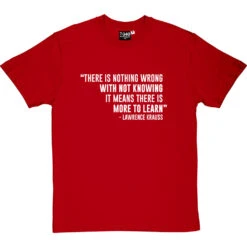 There Is Nothing Wrong With Not Knowing T-Shirt -Tshirt Store not knowing tshirt 2 redtshirt