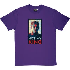 Joffrey Baratheon: Not My King T-Shirt -Tshirt Store not my king tshirt purpletshirt