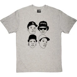 NWA Faces T-Shirt