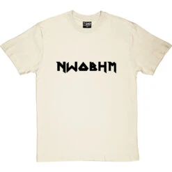 NWOBHM T-Shirt -Tshirt Store nwobhm tshirt 1 naturaltshirt