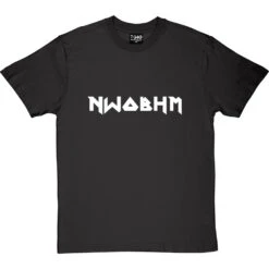 NWOBHM T-Shirt -Tshirt Store nwobhm tshirt 2 charcoaltshirt