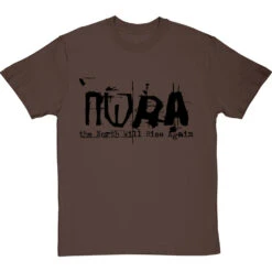 The North Will Rise Again T-Shirt -Tshirt Store nwra 1 hazelnuttshirt