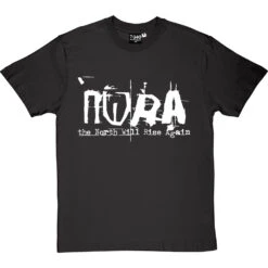 The North Will Rise Again T-Shirt -Tshirt Store nwra 2 charcoaltshirt