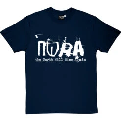 The North Will Rise Again T-Shirt -Tshirt Store nwra 2 navybluetshirt