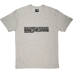 Aneurin Bevan "Money Changers And Stockbrokers" Quote T-Shirt -Tshirt Store nye bevan stockbrokers tshirt 1 lightoxfordtshirt