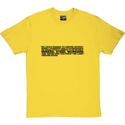 Aneurin Bevan "Money Changers And Stockbrokers" Quote T-Shirt