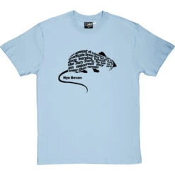 Nye Bevan "Vermin" Quote T-Shirt -Tshirt Store nye bevan vermin tshirt 1 skybluetshirt