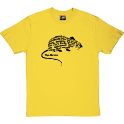 Nye Bevan "Vermin" Quote T-Shirt -Tshirt Store nye bevan vermin tshirt 1 yellowtshirt