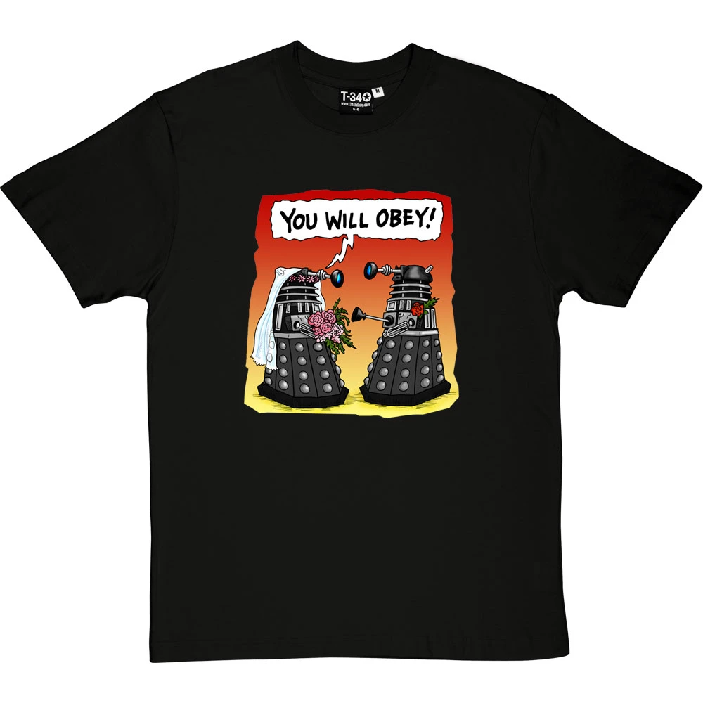 Obey (Bride) T-Shirt 1 Obey (Bride) T-Shirt