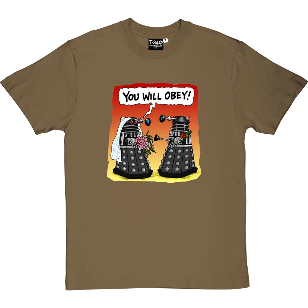 Obey (Bride) T-Shirt 11 Obey (Bride) T-Shirt - Image 11